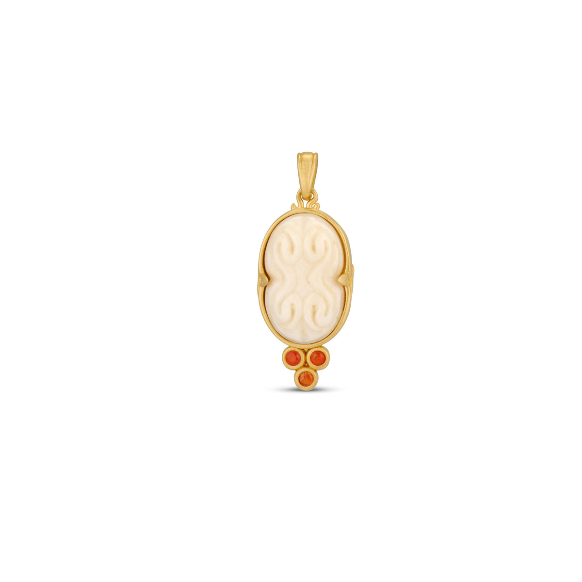 The Cinched Cameo Charm