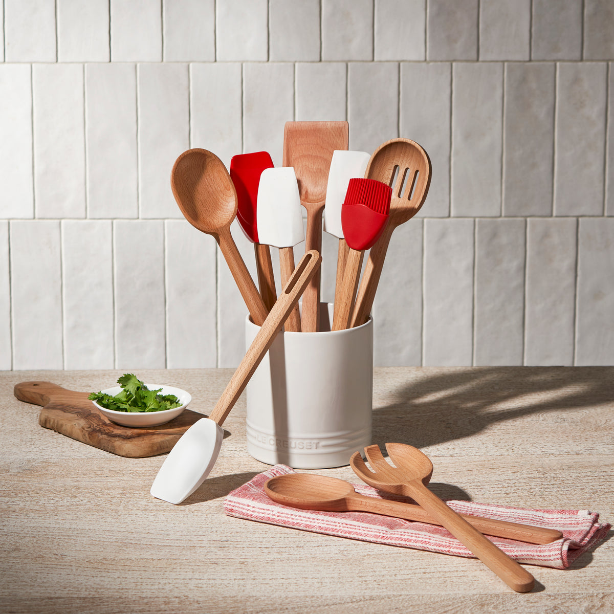 Signature Wood Scraper Spoon