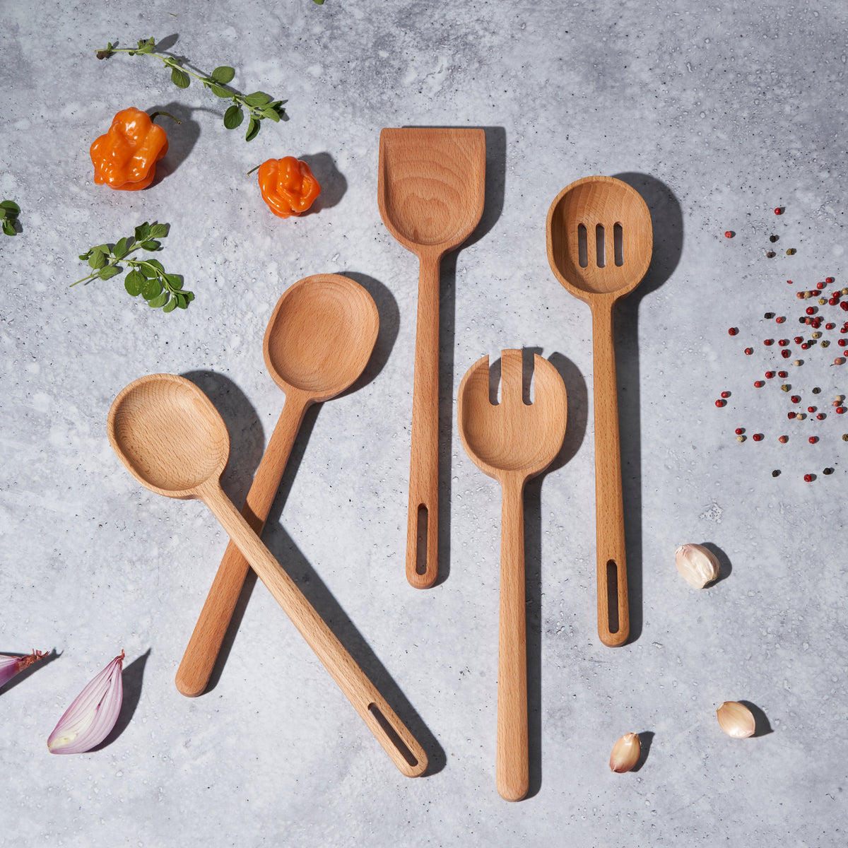 Signature Wood Spoon