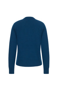 The Whole World Crewneck in Peacock