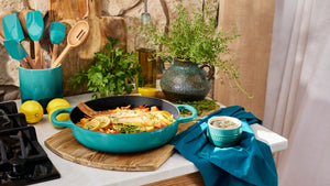 Signature Silicone Small Spatula in Riviera