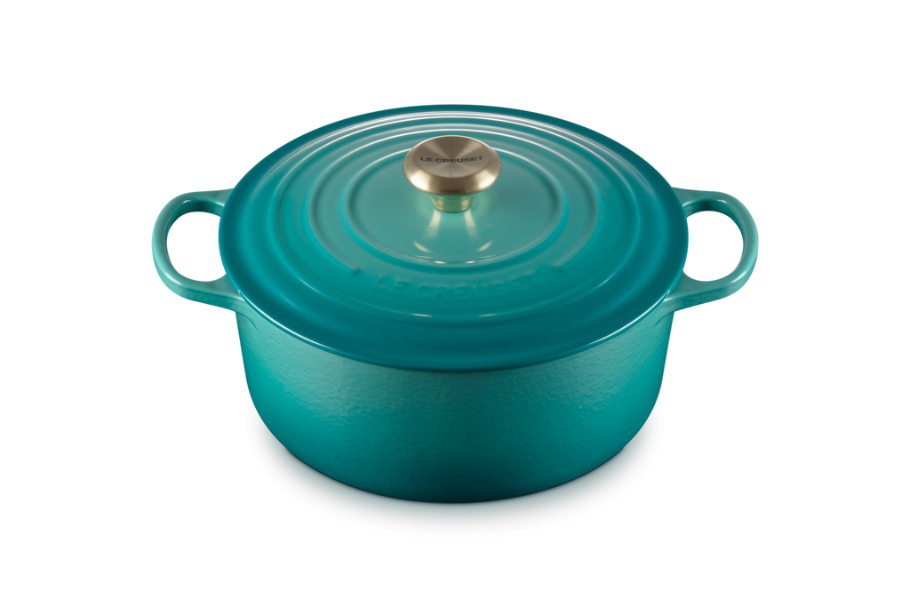Signature Round Dutch Oven in Riviera 4.5 qt.