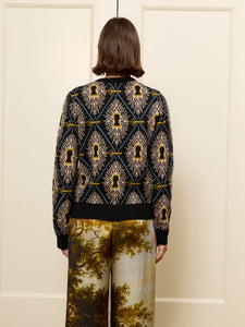 Getty Cardigan RTW LINGUA FRANCA NYC