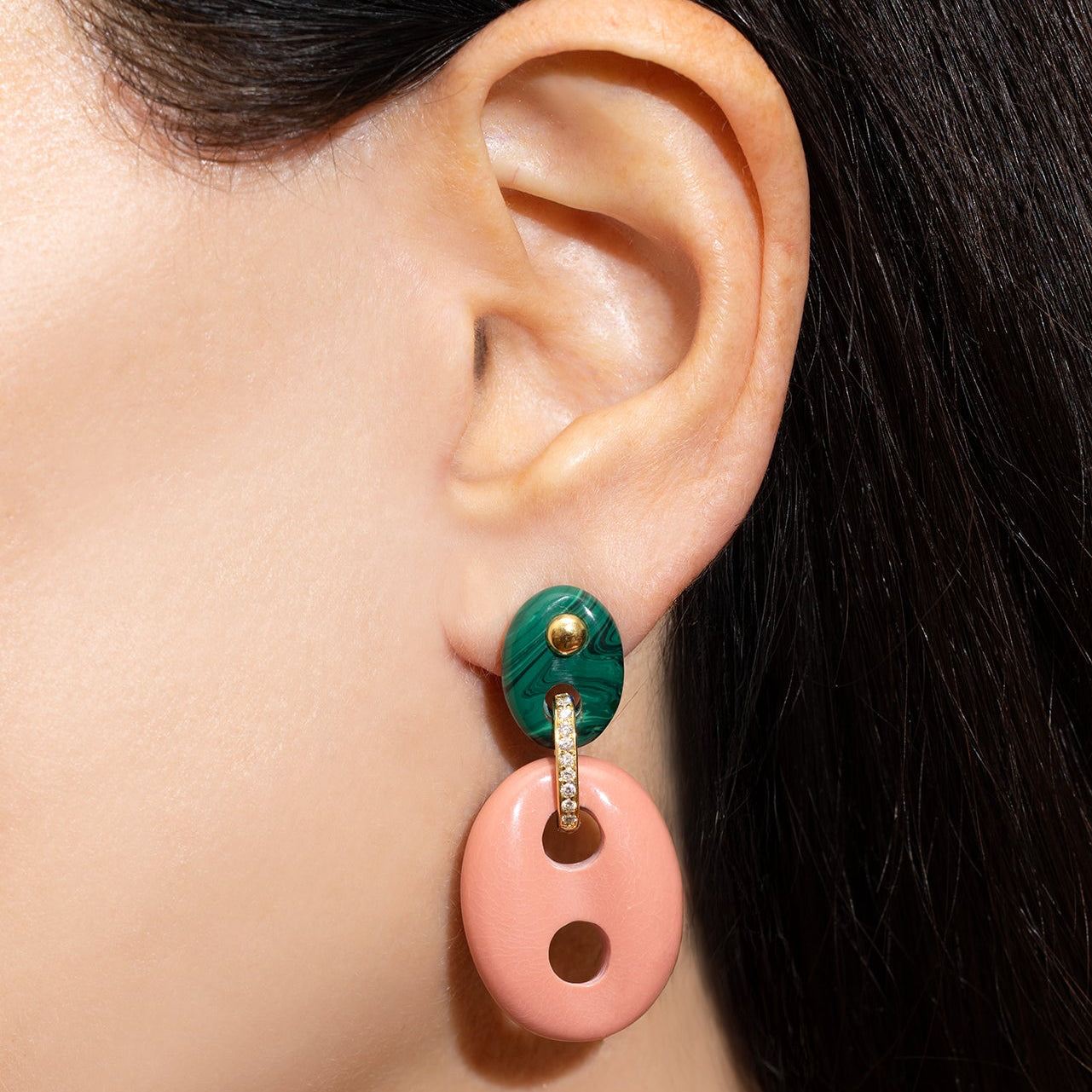 Mariner Link Earrings