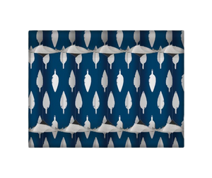 Luxury Celebration Crackers in Navy with Silver