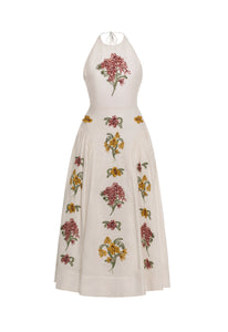 Balsa Cordillera Midi Dress