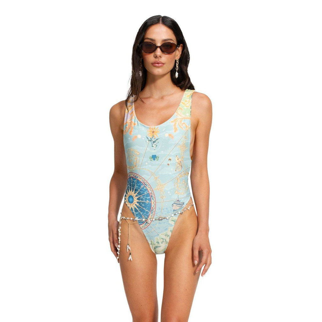 Nader Yara One-Piece Swimsuit in Multicolor