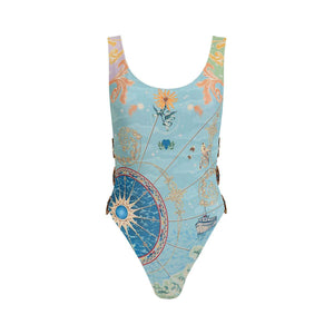 Nader Yara One-Piece Swimsuit in Multicolor