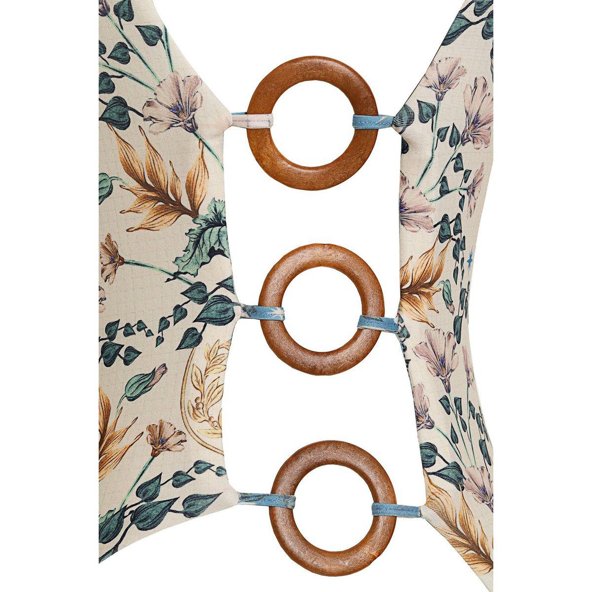 Nader Yara One-Piece Swimsuit in Multicolor