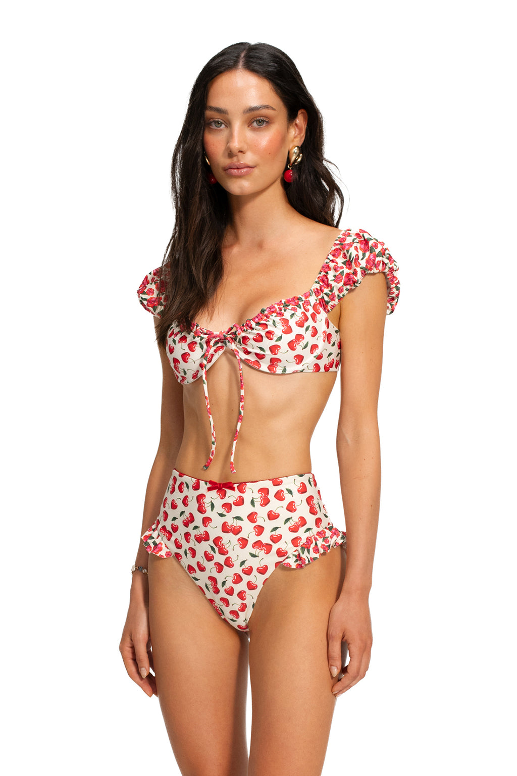 Florencia Bikini Bottom in Cherish