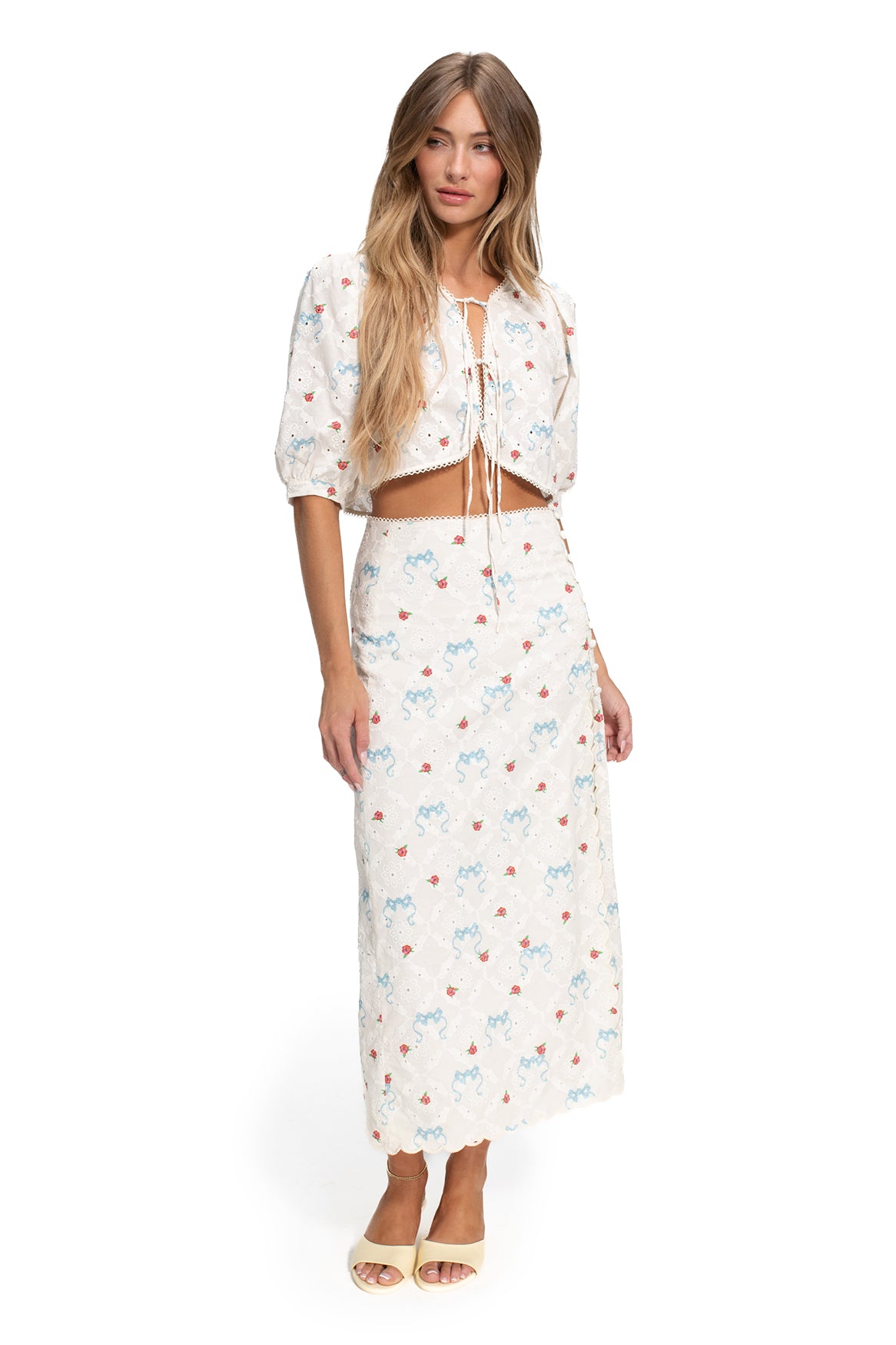 Sarahi Skirt in Multicolor