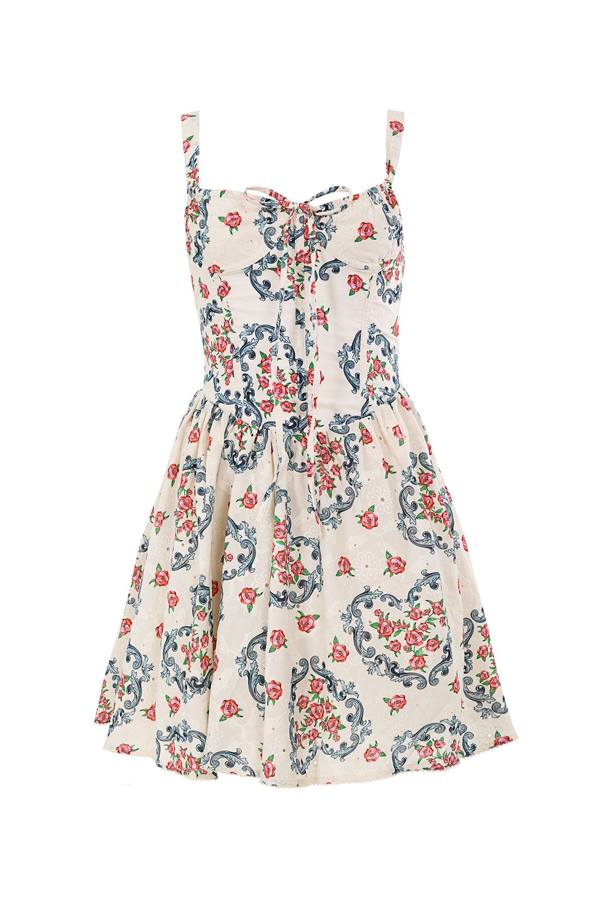 Spring Dress in Multicolor