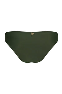 Sunset Waves Bottom in Green