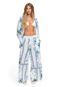 Nader Winter Pants in White
