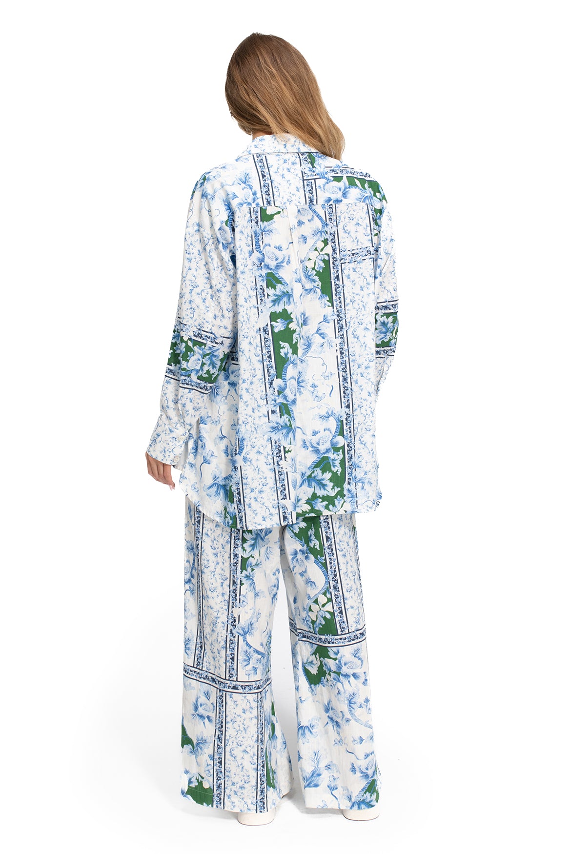Nader Anastasia Shirt in White