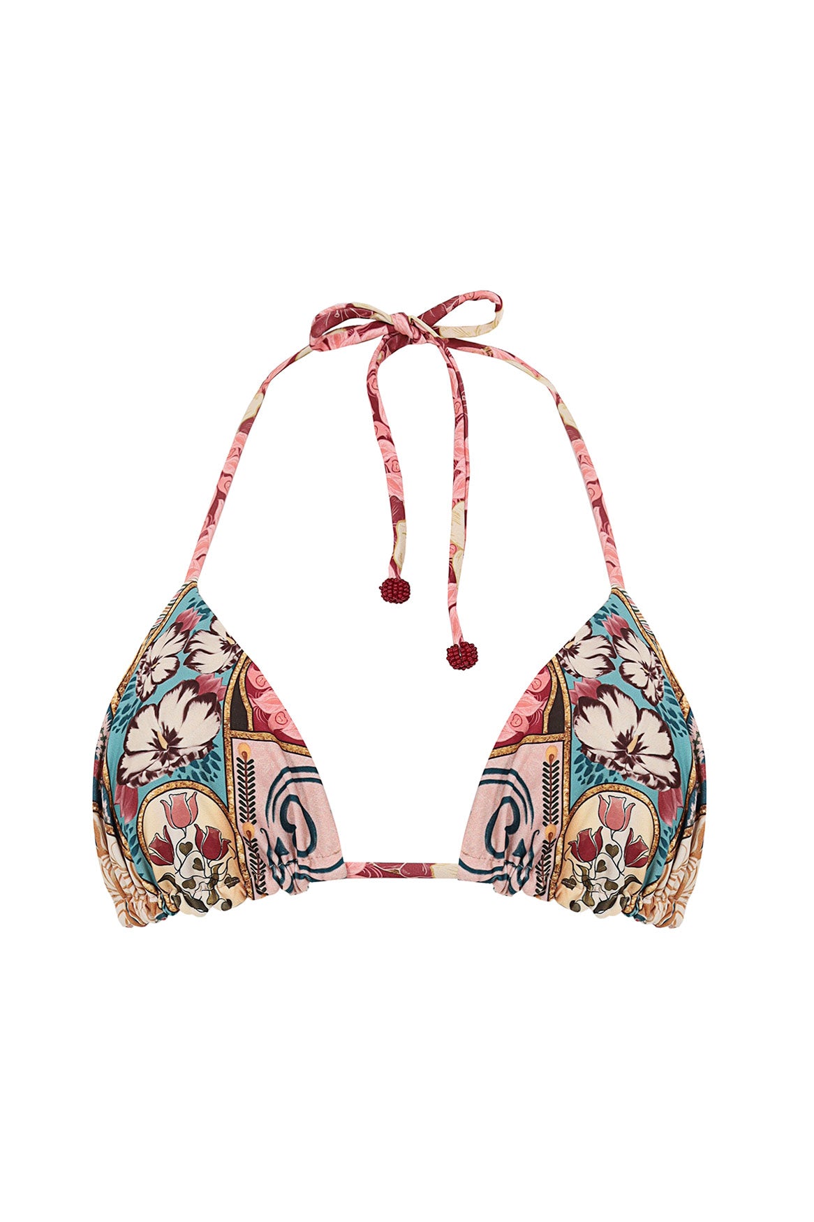 Nader Lolita Bikini Top in Multi