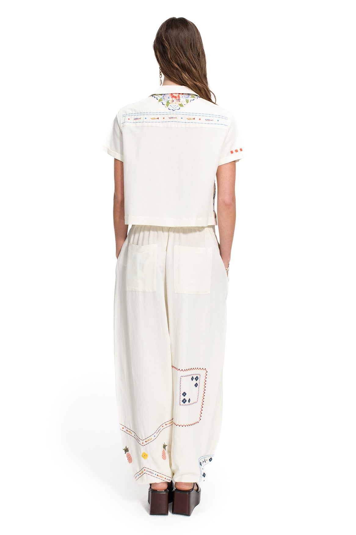 Vittoria Shirt in Natural