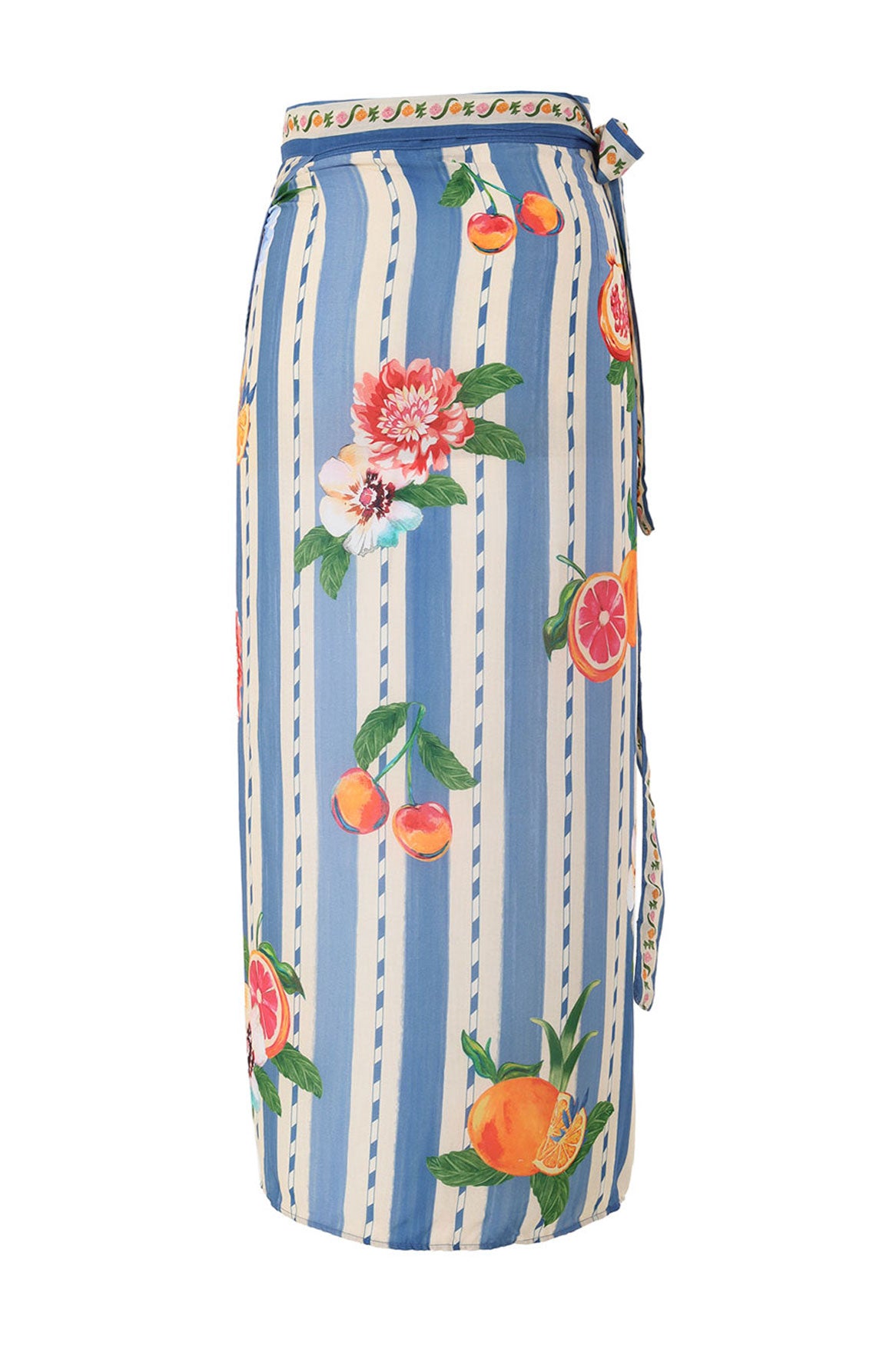 Zinna Pareo Cover-Up in Blue