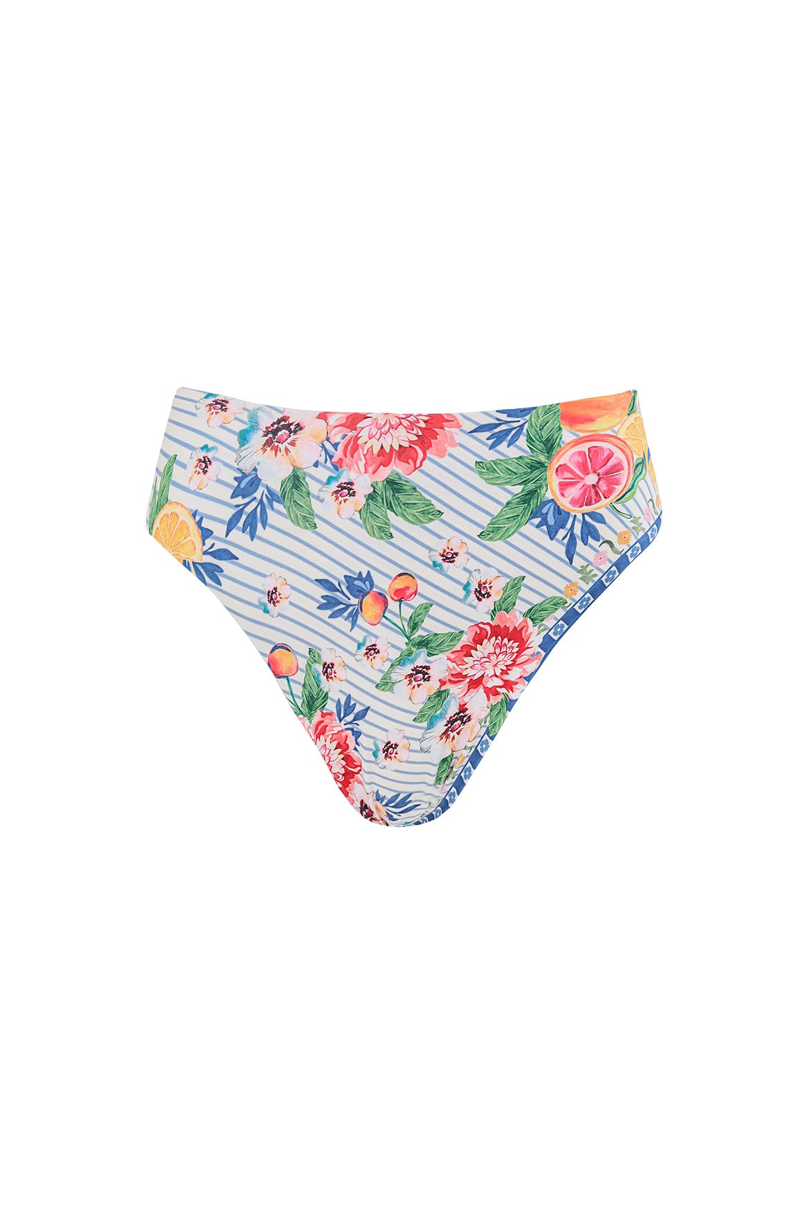Penelope Bikini Bottom in White