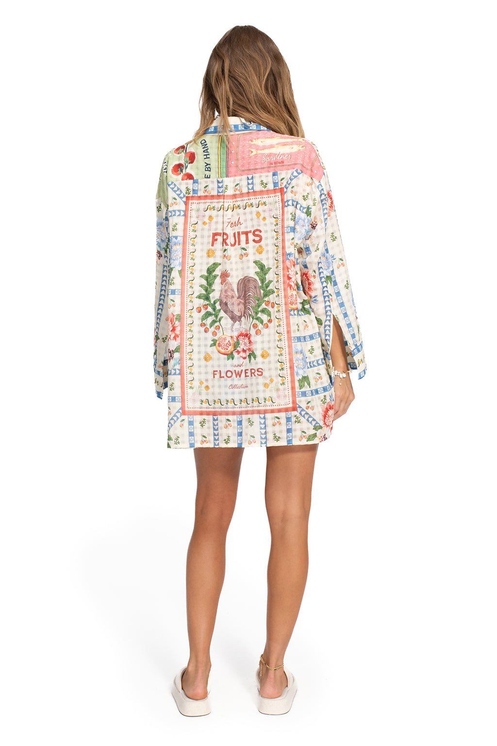 Anastasia Shirt in Multi