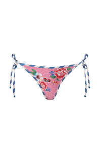 Clemente Bikini Bottom in Pink