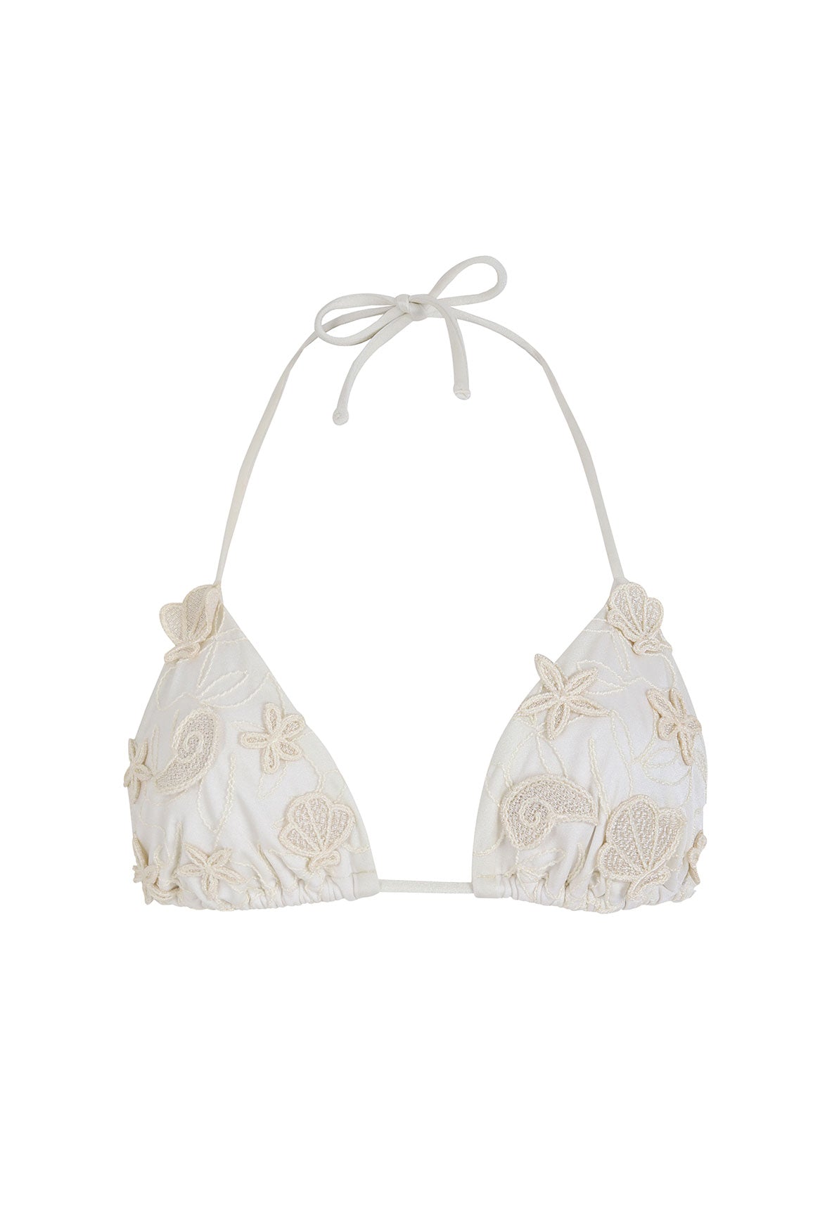 Nader Lolita Bikini Top in White