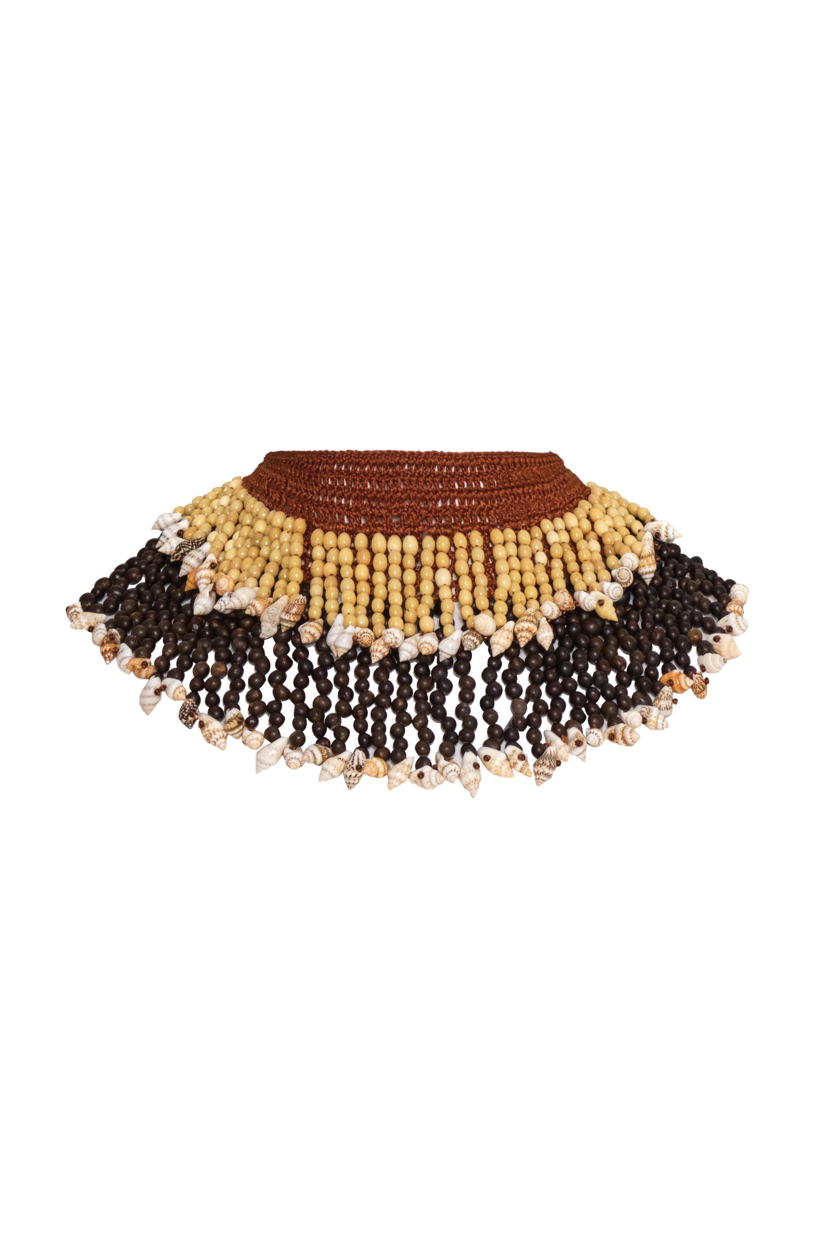 Andalucia Necklace in Natural