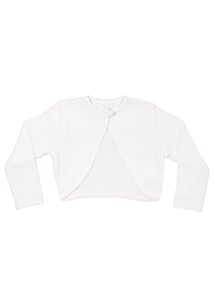 Bolero Sweater in White