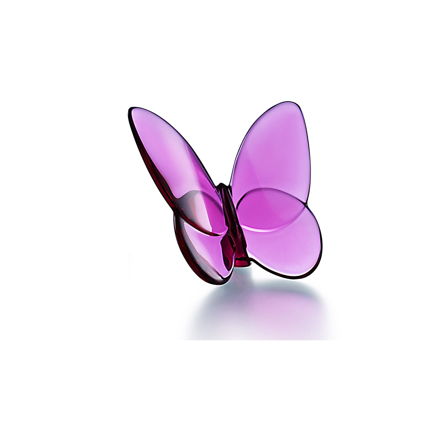 Lucky Butterfly in Peony Pink