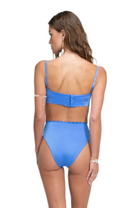 Lauren Bikini Top in Blue