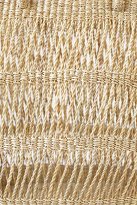 Large Open Weave Bolga Tote