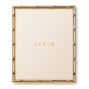 Ava Bamboo Frame in Gold, 8 x 10"