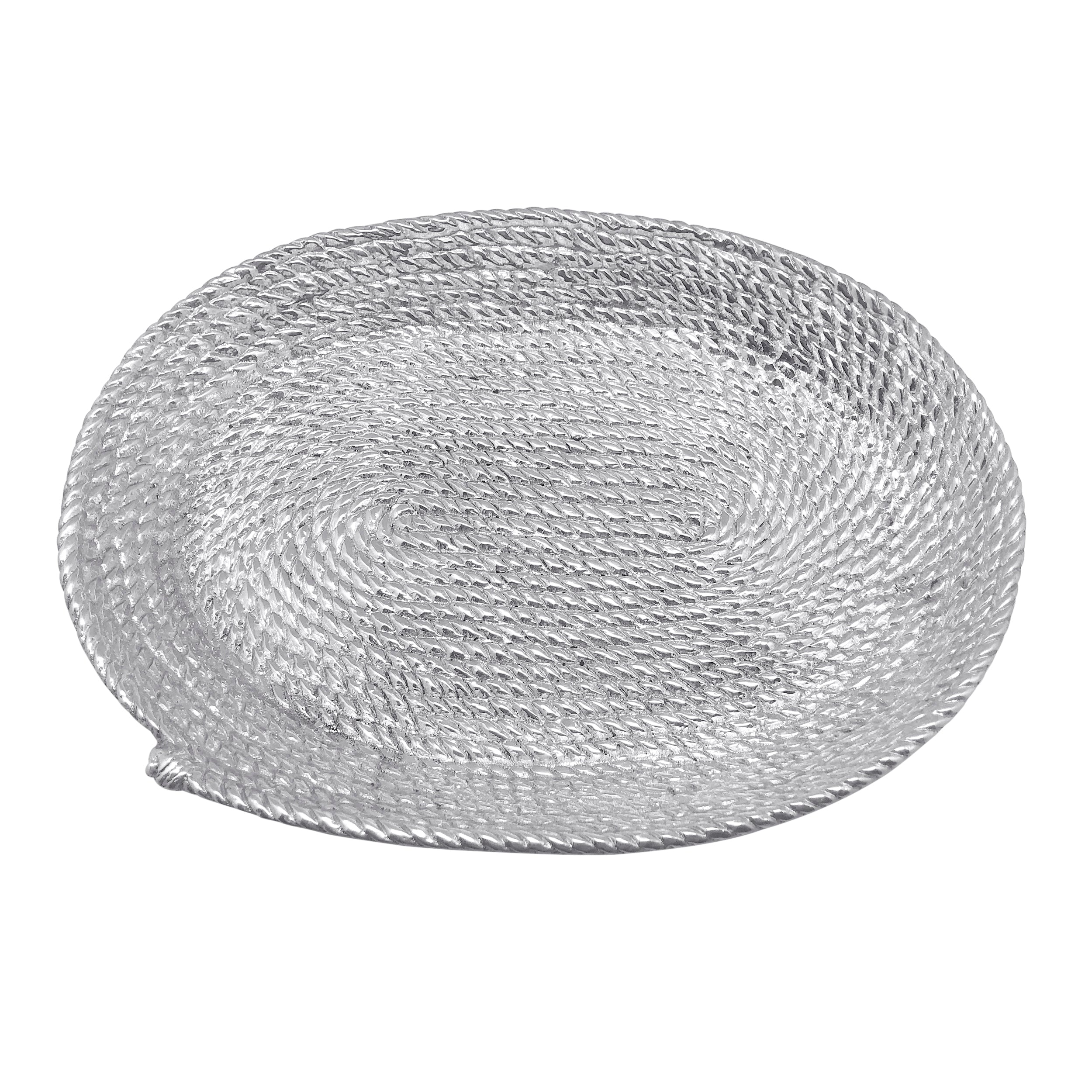 Rope Oval Platter