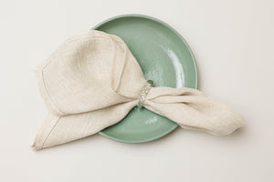 Glass Napkin Ring
