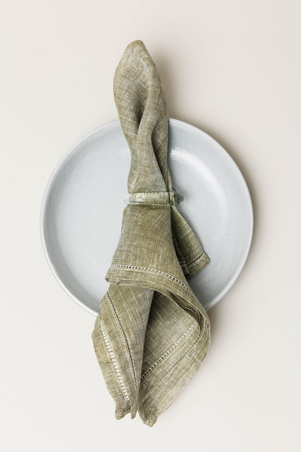Glass Napkin Ring