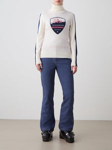 AfterSki Sweater in Cream