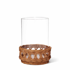 Navona Mini Rattan Hurricane in Toffee