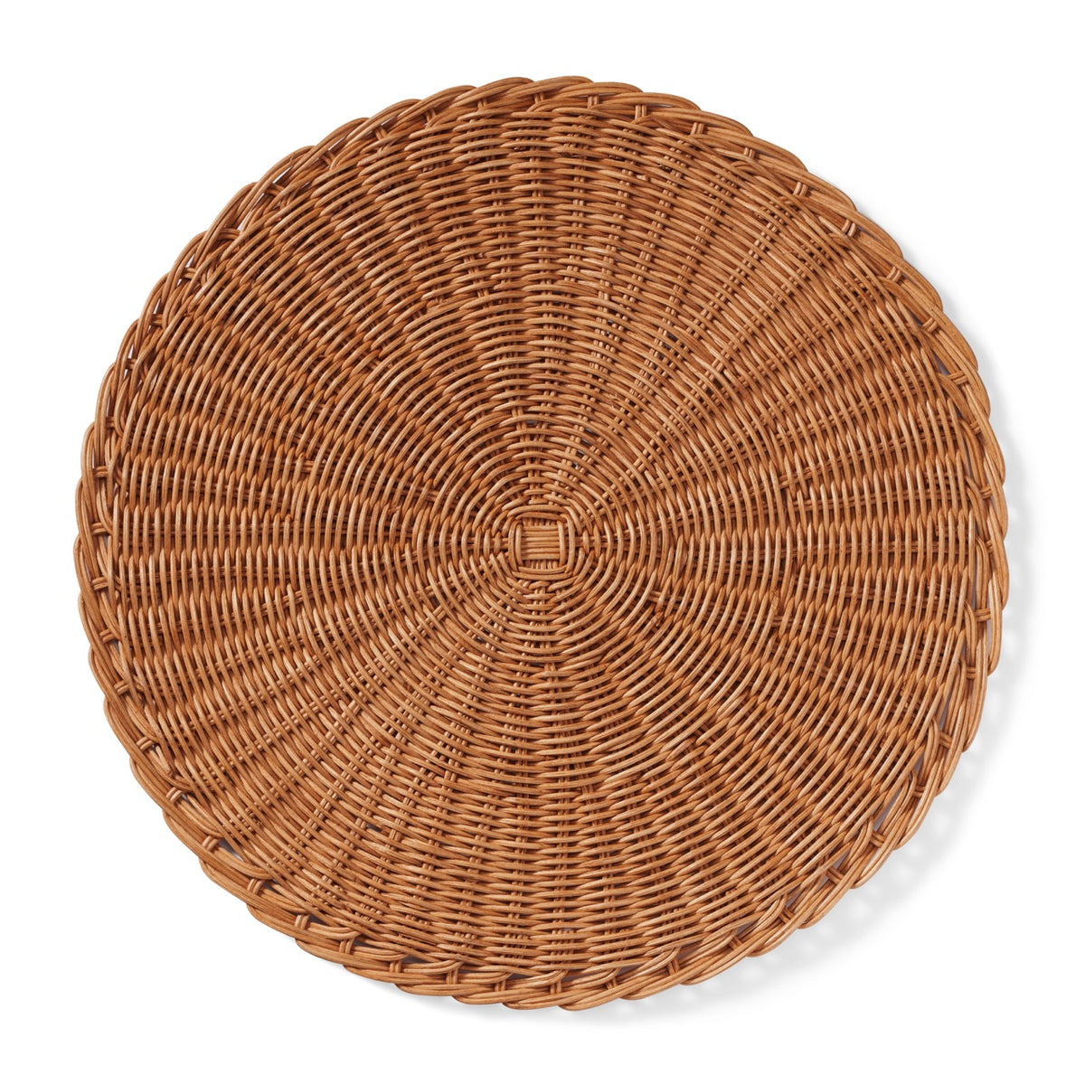 Freya Rattan Placemat in Toffee