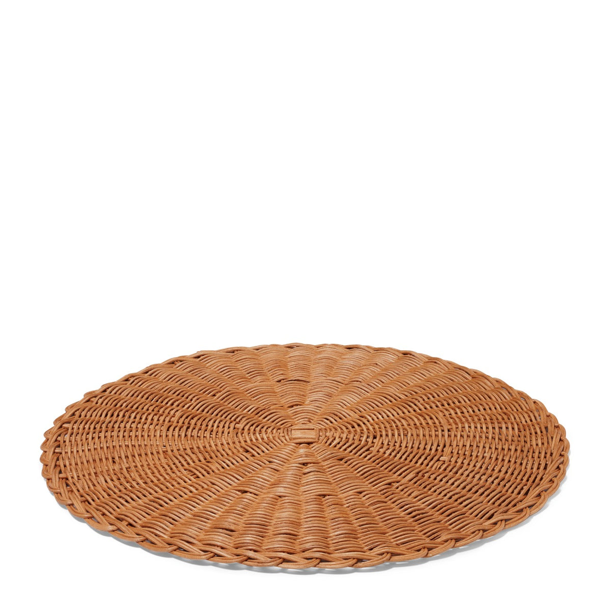 Freya Rattan Placemat in Toffee
