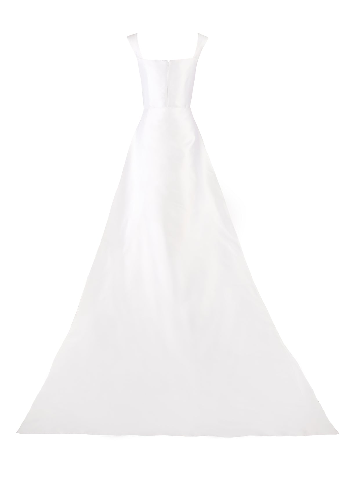 OTM Exclusive: Bridal Gown with Detachable Train