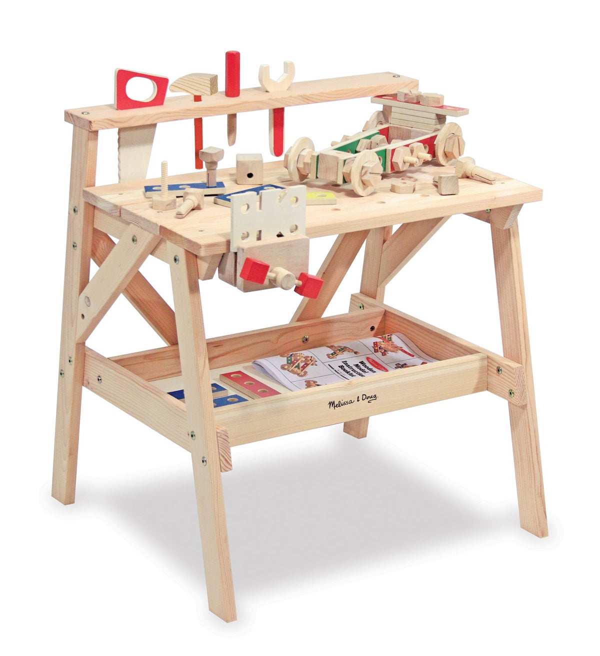 Wooden Project Workbench