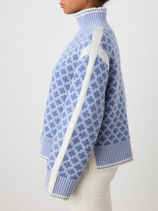 Boat Sweater in Light Blue