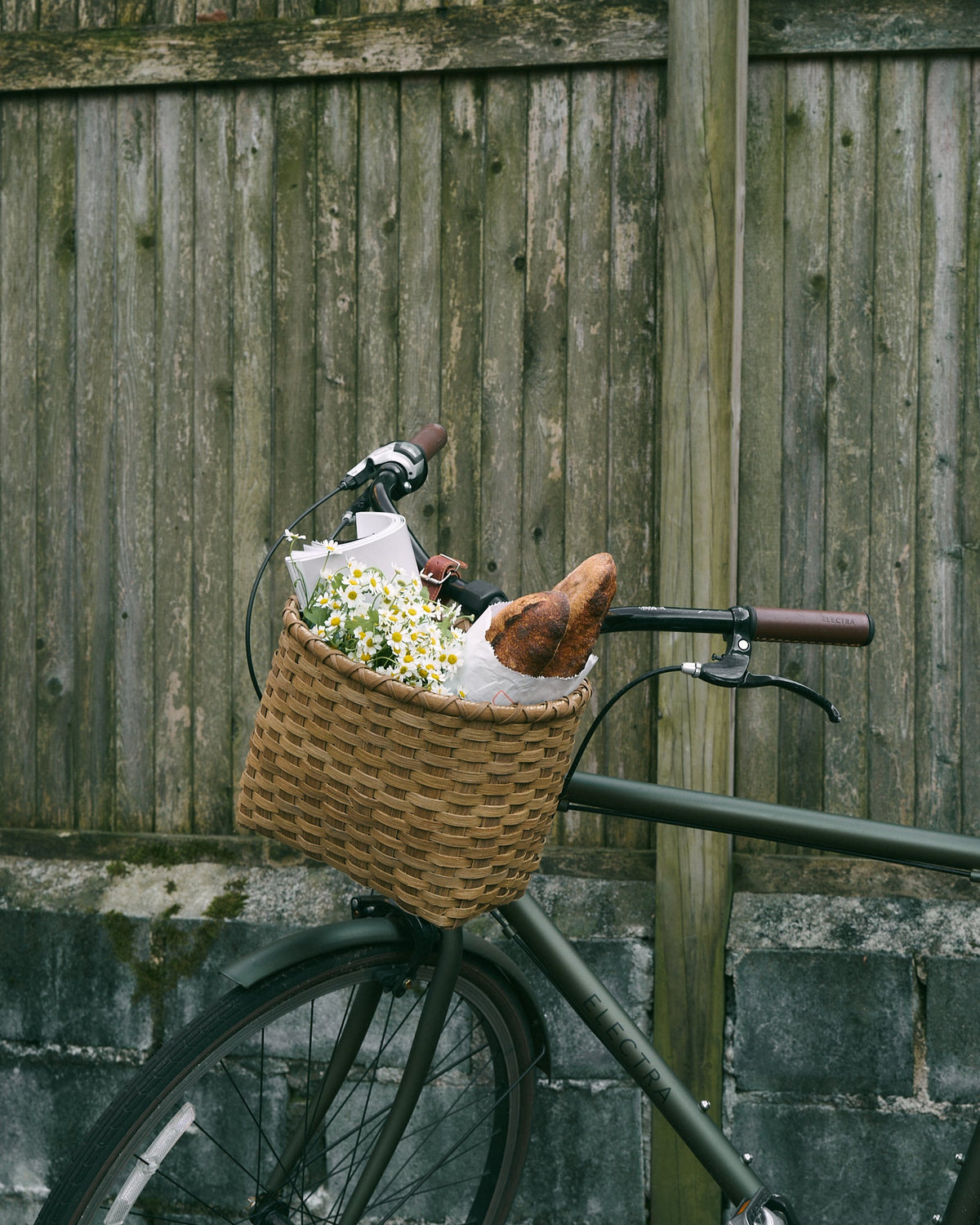 Seaside Bicycle Basket