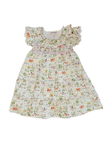 The Mimi Dress in Hunter Pace Print