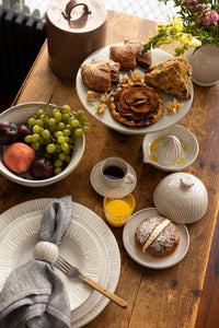 Radi Fluted Butter Dish