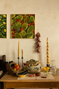 Urbino Iron Tapered Candleholders