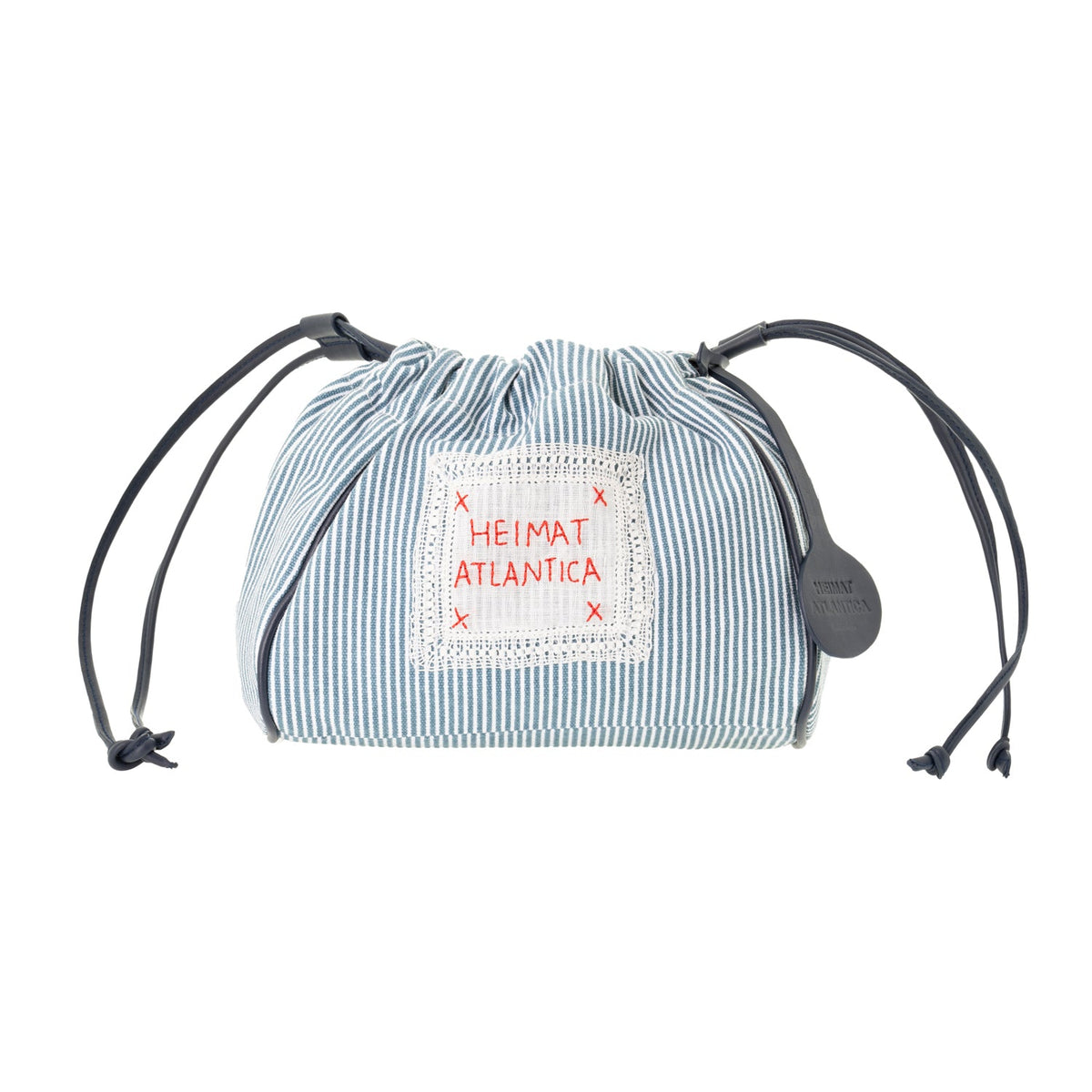 "Camarinas" Pouch in Blue
