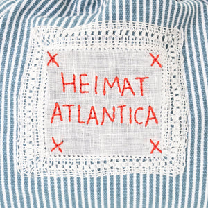 "Camarinas" Pouch in Blue