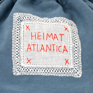 "Camarinas" Pouch in Denim