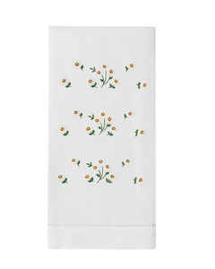 Daisies Scatter Hand Towel